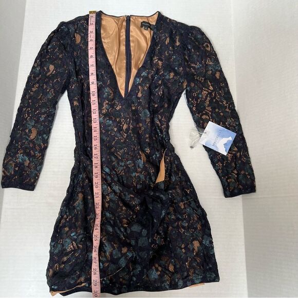 NWT Revolve x Majorelle Houston Dress in Oyster | Size XXS - Picture 12 of 12